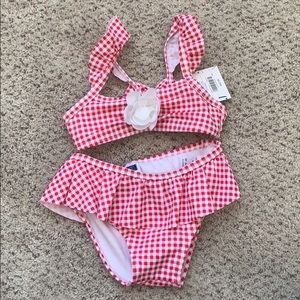 Janie and Jack Toddler Swimsuit BRAND NEW